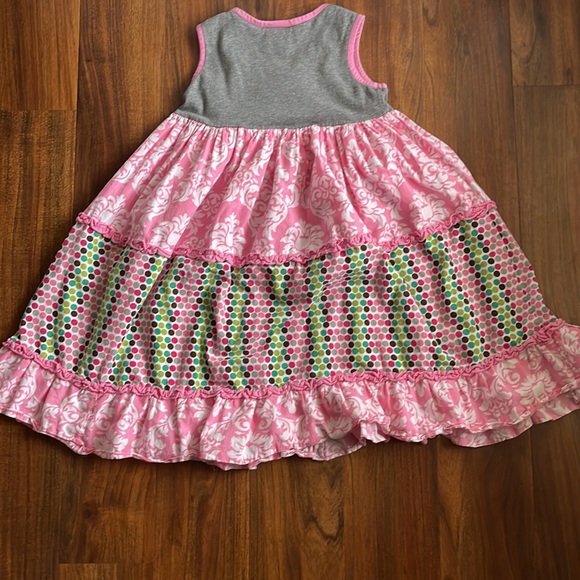 Banana Split Girls Dress, Size: 6x - Picture 5 of 8